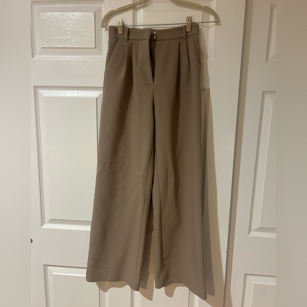 Abercrombie & Fitch Taupe Trousers